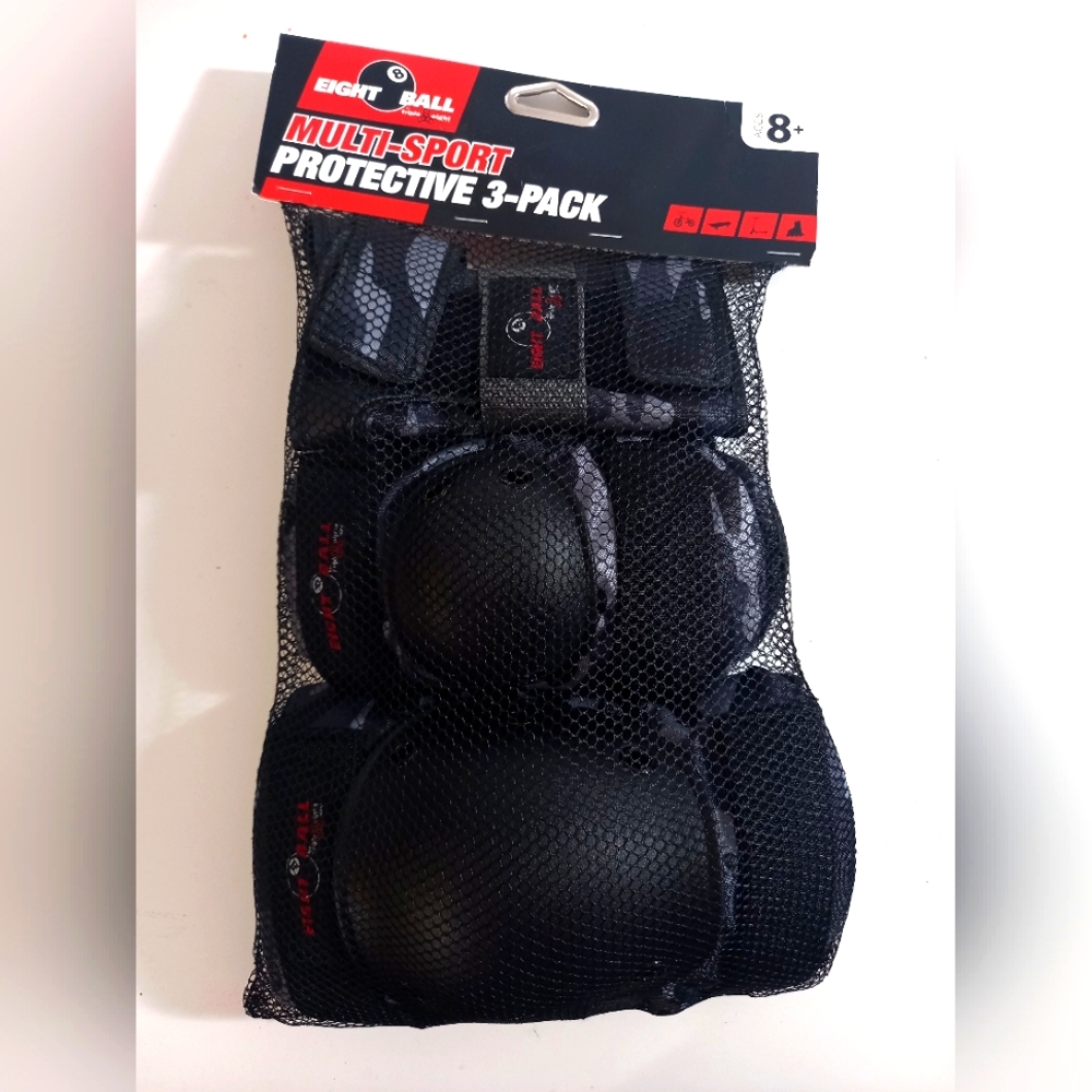Eight Ball kids multi sport protective 3 pack